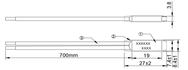 YH-KSD9700系列温度保护器 image