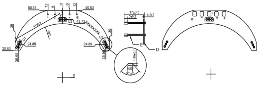 YL-DJHE-4601H系列电机霍尔板(位置传感器) image