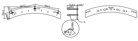 YL-DJHE-4601H系列电机霍尔板(位置传感器) image