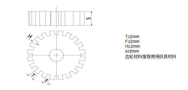 YH-27-EA速度传感器 image