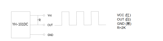 YH-101DC速度传感器 image