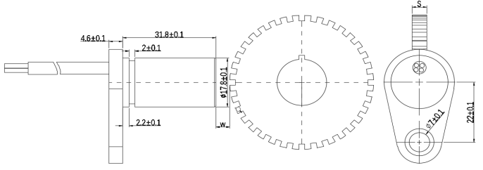 YH-101DC速度传感器 image