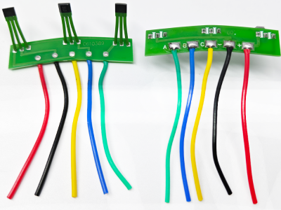 霍尔板位置编码器